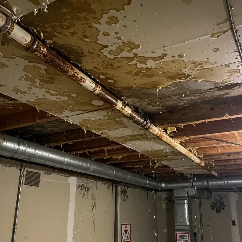 Ceiling Water Damage Repair in Buffalo, IA