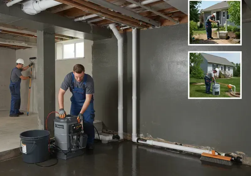 Basement Waterproofing and Flood Prevention process in Buffalo, IA